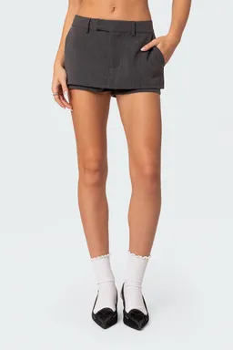 Mini skort sloan de Edikted en Faldas para argentina