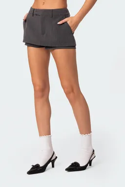 Mini skort sloan de Edikted en Faldas para argentina