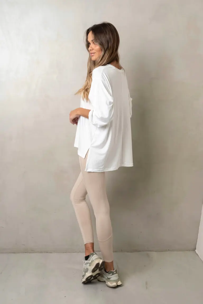 Remera amplia elegante de Belle en Remeras para argentina