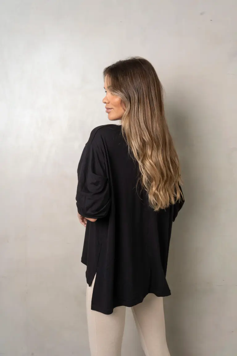 Remera amplia elegante de Belle en Remeras para argentina