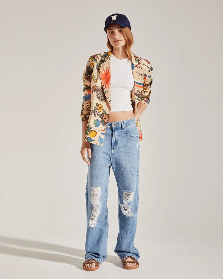 Musculosa de ajuste al cuerpo con diseño entallado y versátil de Wanama en Tops para argentina