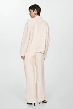 Chaqueta algodón cuello de Mango en Chaquetas para argentina