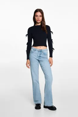 Jeans terminación flare de Mango Teen en Pantalones para argentina