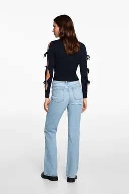 Jeans terminación flare de Mango Teen en Pantalones para argentina