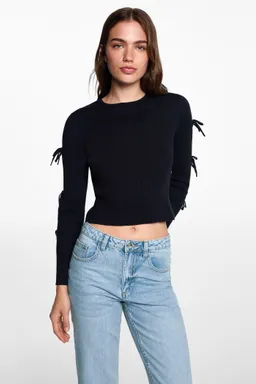Jeans terminación flare de Mango Teen en Pantalones para argentina