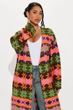 Cárdigan largo phoenix de Fashion Nova en Buzos y Sweaters para argentina