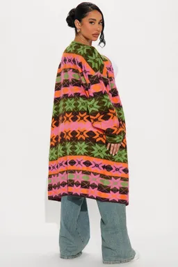 Cárdigan largo phoenix de Fashion Nova en Buzos y Sweaters para argentina