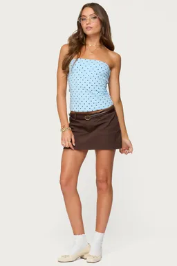 Mini falda pantalón kennie de Edikted en Faldas para argentina