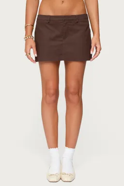 Mini falda pantalón kennie de Edikted en Faldas para argentina