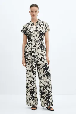 Mono estampado floral de Mango en Monos para argentina
