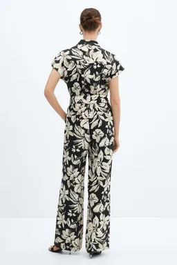Mono estampado floral de Mango en Monos para argentina