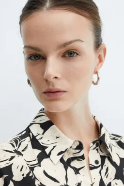 Mono estampado floral de Mango en Monos para argentina