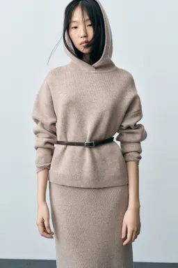 Falda midi mezcla lana de Mango en Faldas para argentina
