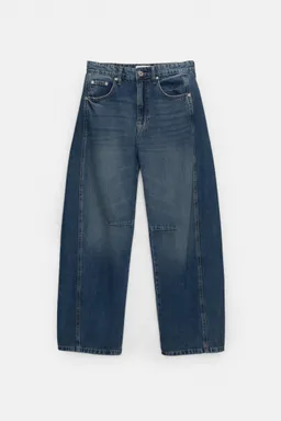 Jeans barrel de Pull&Bear en Pantalones para argentina