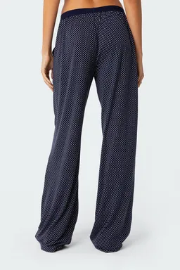 Pantalón holgado estampado zariah de Edikted en Pantalones para argentina