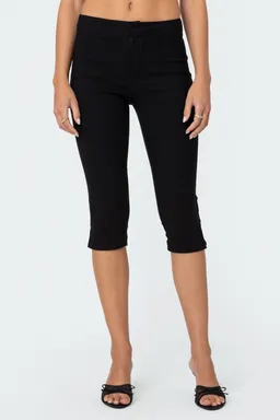 Pantalones capri sarafina de Edikted en Pantalones para argentina
