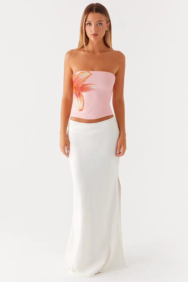 Top strapless fall for you de Peppermayo en Tops para argentina