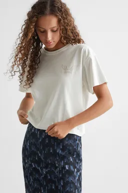 Remera estampada con mensaje de Mango Teen en Remeras para argentina
