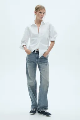 Jeans miami rectos tiro medio de Mango en Pantalones para argentina