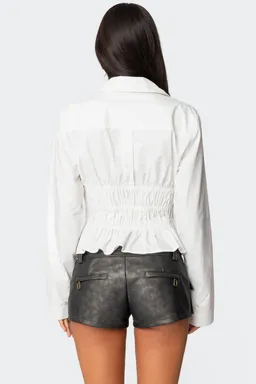Top sharon con lazos de Edikted en Blusas para argentina