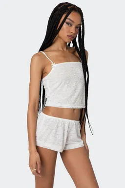 Musculosa love lace de Edikted en Tops para argentina