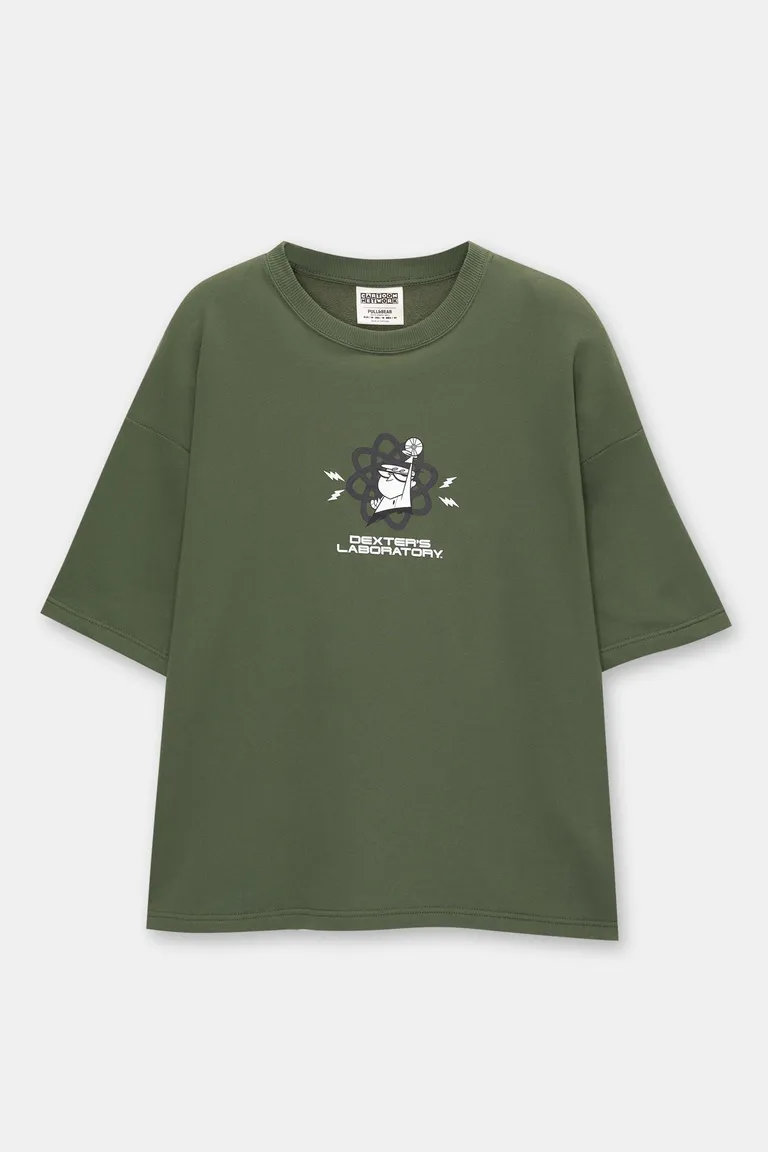 Buzo manga corta dexter de Pull&Bear en Remeras y Polos para argentina