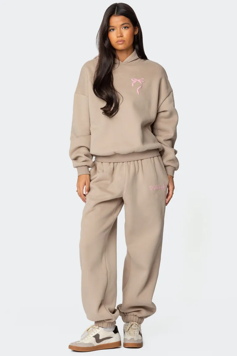 Pantalón sasha detalle lazo de Edikted en Buzos y Sweaters para argentina