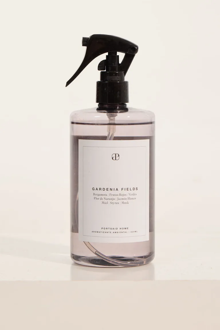 Rociador de hogar Gardenia Fields: una fragancia floral y cítrica que transporta a los campos de ensueño de Portsaid en Fragancias para argentina