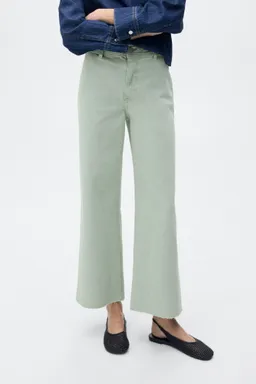 Jeans catherin culotte tiro alto de Mango en Pantalones para argentina