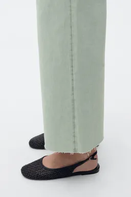 Jeans catherin culotte tiro alto de Mango en Pantalones para argentina