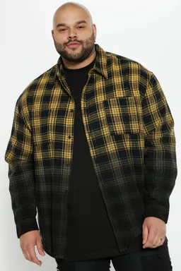 Camisa de franela sunset de Fashion Nova en Camisas para argentina