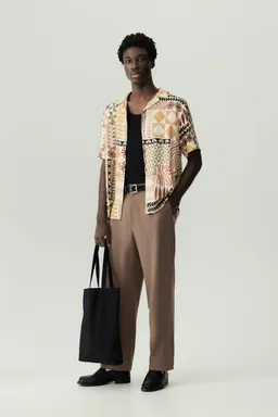 Camisa resort estampada de Lefties en Camisas para argentina