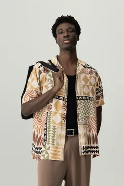 Camisa resort estampada de Lefties en Camisas para argentina