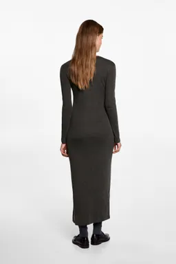 Vestido manga larga abertura de Mango Teen en Vestidos para argentina