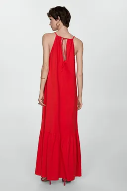 Vestido largo algodón de Mango en Vestidos para argentina