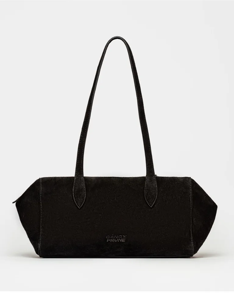 Cartera de hombro de cuero suave y diseño espacioso para el día a día de Prüne en Bolsos y Carteras para argentina