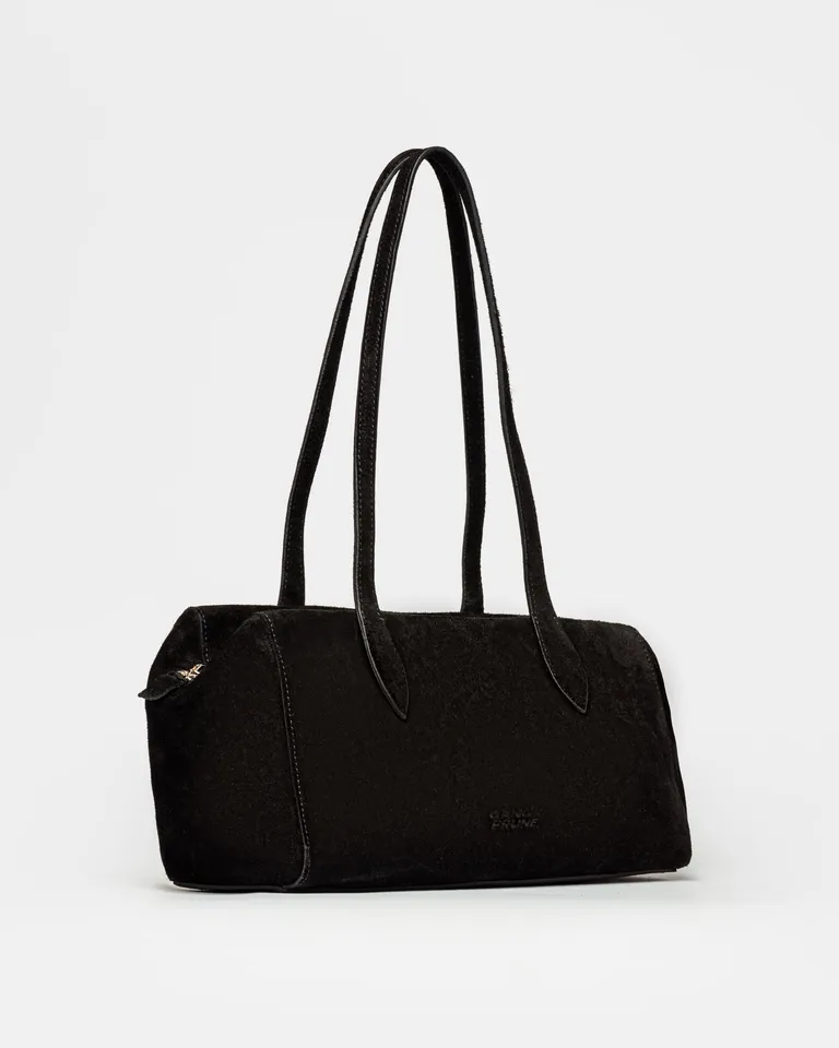 Cartera de hombro de cuero suave y diseño espacioso para el día a día de Prüne en Bolsos y Carteras para argentina