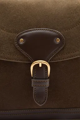 Bolso cuero hebilla de Mango en Bolsos y Carteras para argentina