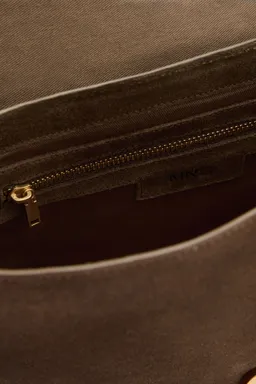 Bolso cuero hebilla de Mango en Bolsos y Carteras para argentina