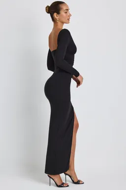 Maxi vestido manga larga de Oh Polly en Vestidos para argentina