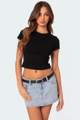 Remera corta básica better de Edikted en Remeras para argentina
