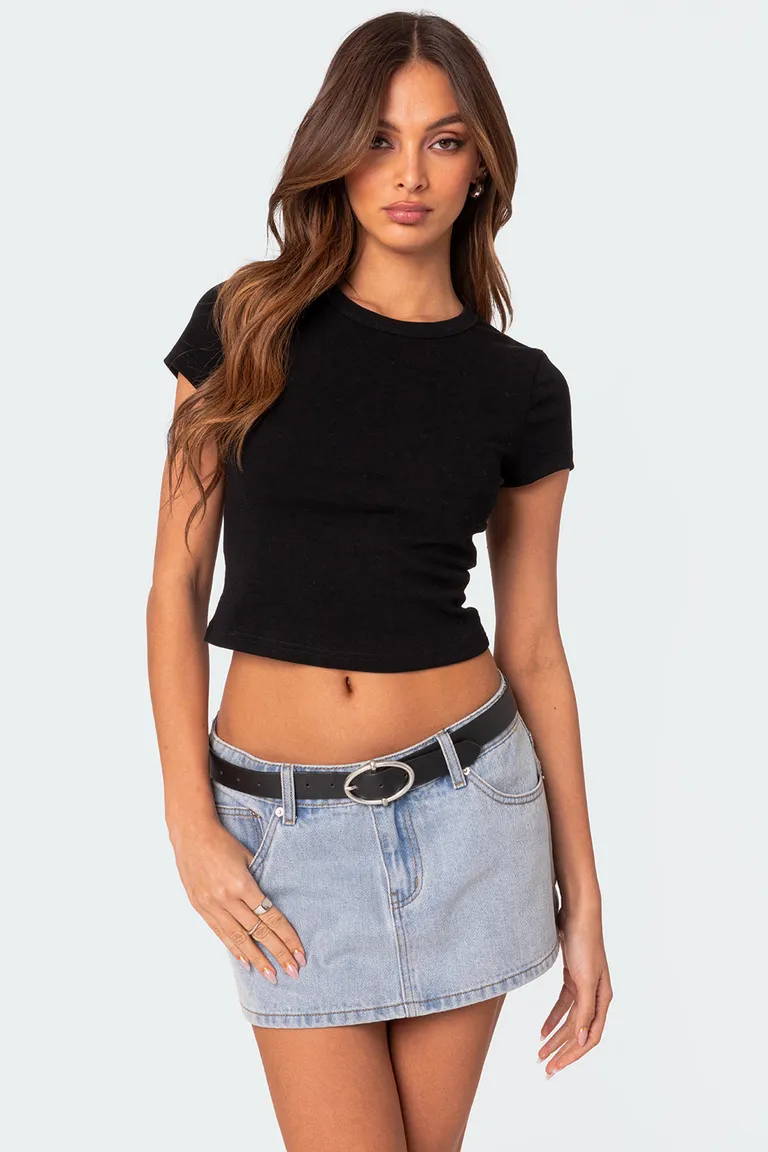 Remera corta básica better de Edikted en Remeras para argentina