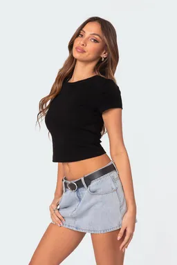 Remera corta básica better de Edikted en Remeras para argentina