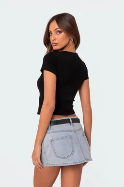 Remera corta básica better de Edikted en Remeras para argentina