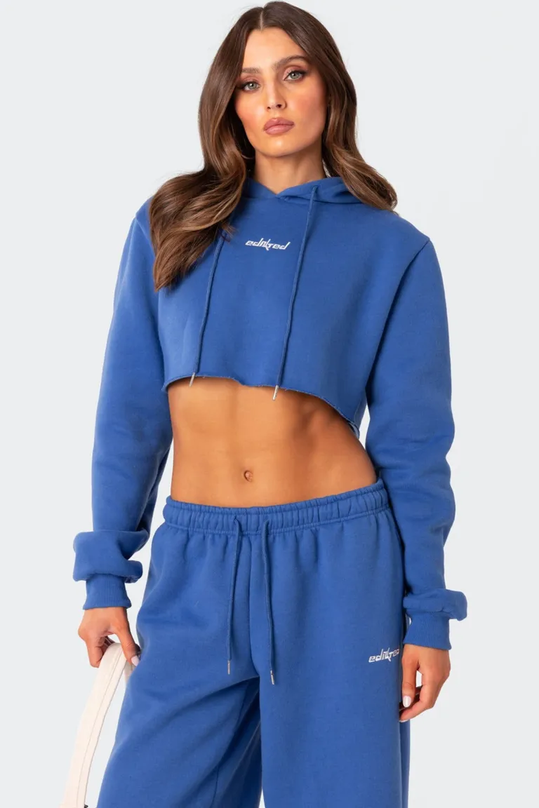 Hoodie corto brenna de Edikted en Buzos y Sweaters para argentina
