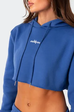Hoodie corto brenna de Edikted en Buzos y Sweaters para argentina