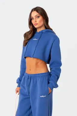 Hoodie corto brenna de Edikted en Buzos y Sweaters para argentina