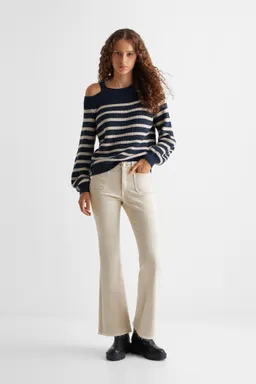 Jeans flare bolsillos de Mango Teen en Pantalones para argentina