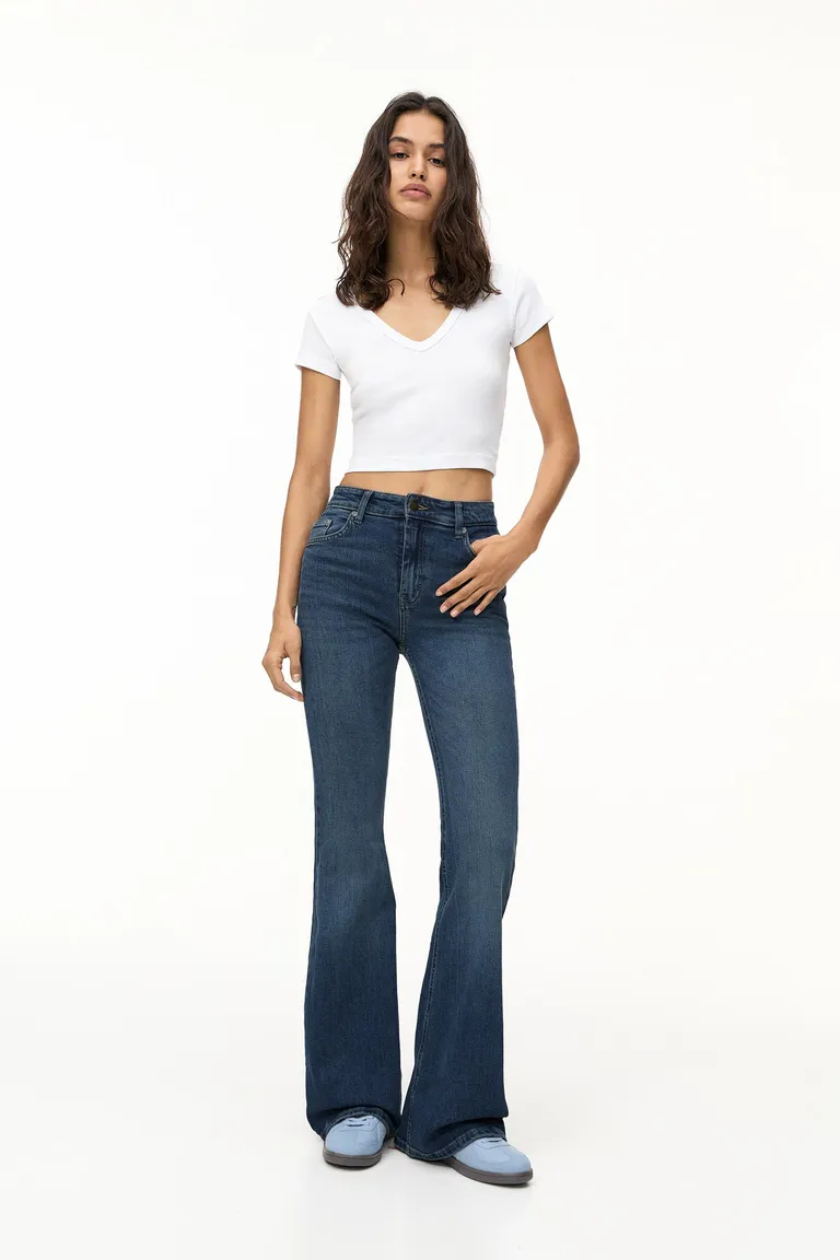 Jeans skinny flare de Pull&Bear en Pantalones para argentina