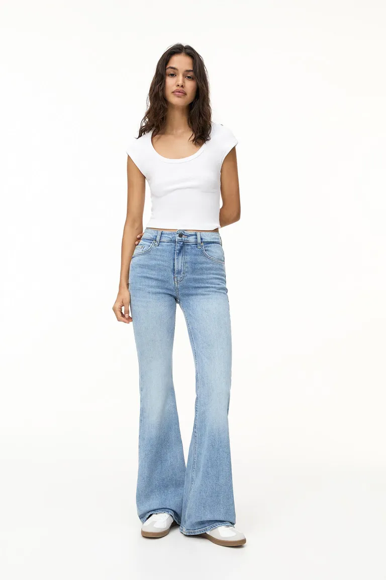 Jeans skinny flare de Pull&Bear en Pantalones para argentina
